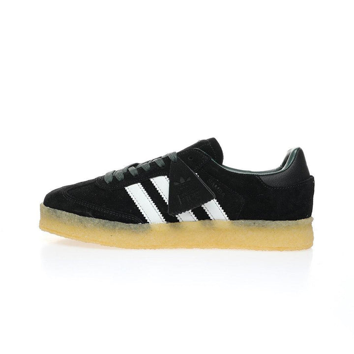 Adidas Originals Clarks 8th Street Samba By Ronnie Fieg Chalk 'Shadow Green' - SleekGait