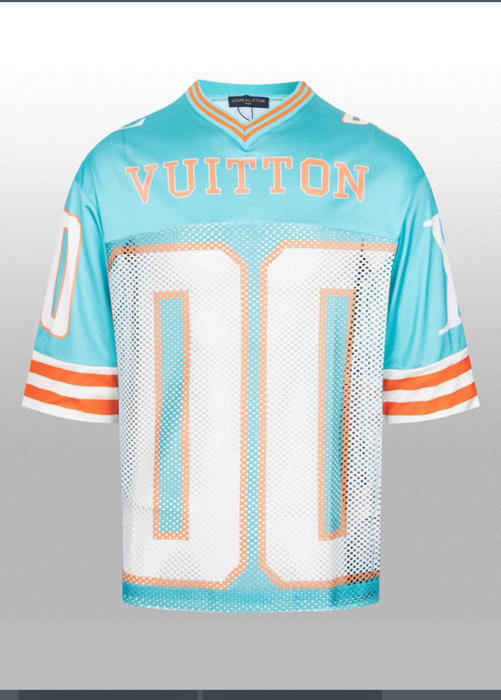 (Copy) Louis Vuitton T-Shirt Without Collar 'White'